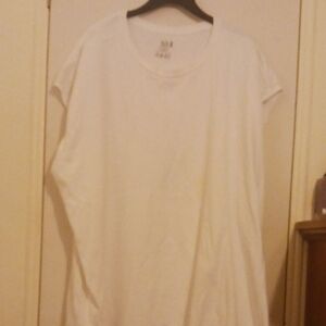 Mens White Tank Tees